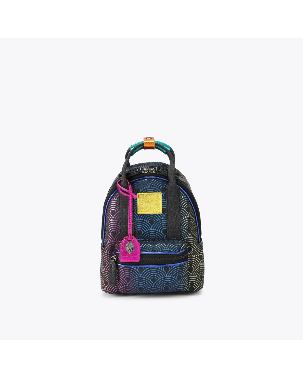 Kurt geiger black backpack hotsell