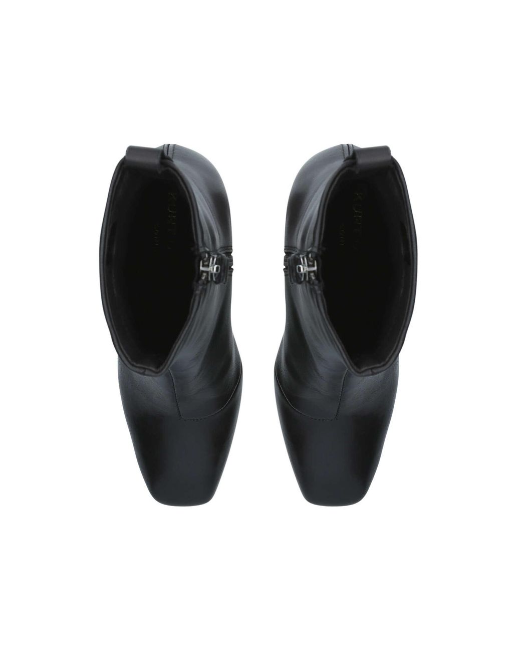Kurt Geiger Strut Leather Ankle Boots 