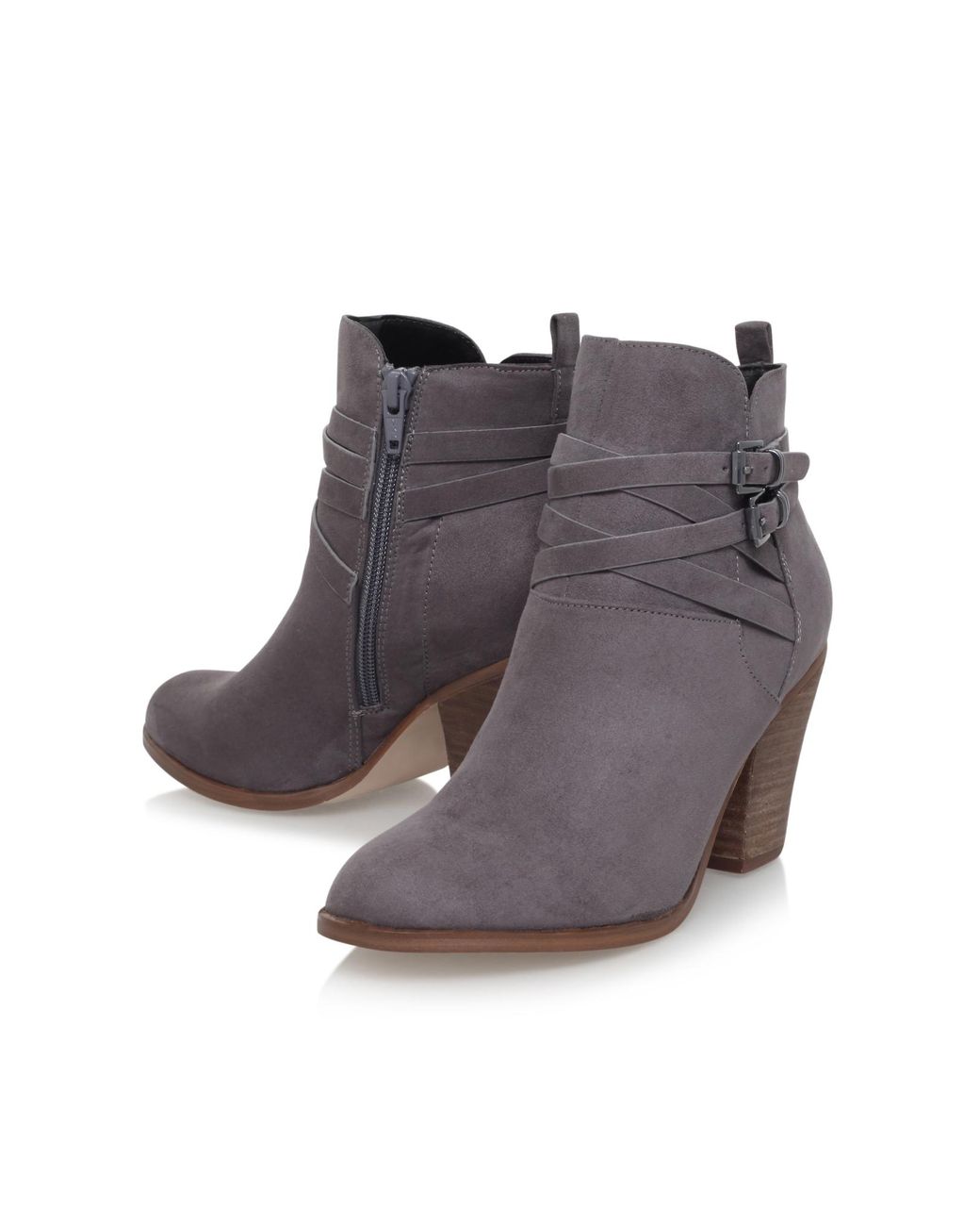 Miss kg grey ankle cheap boots