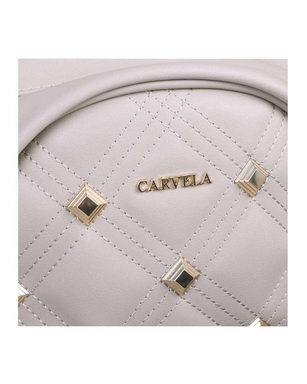 carvela studded backpack