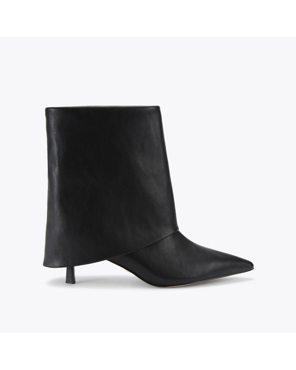 KG by Kurt Geiger Carvela Ankle Boot Synthetic Fierce in Black Lyst UK