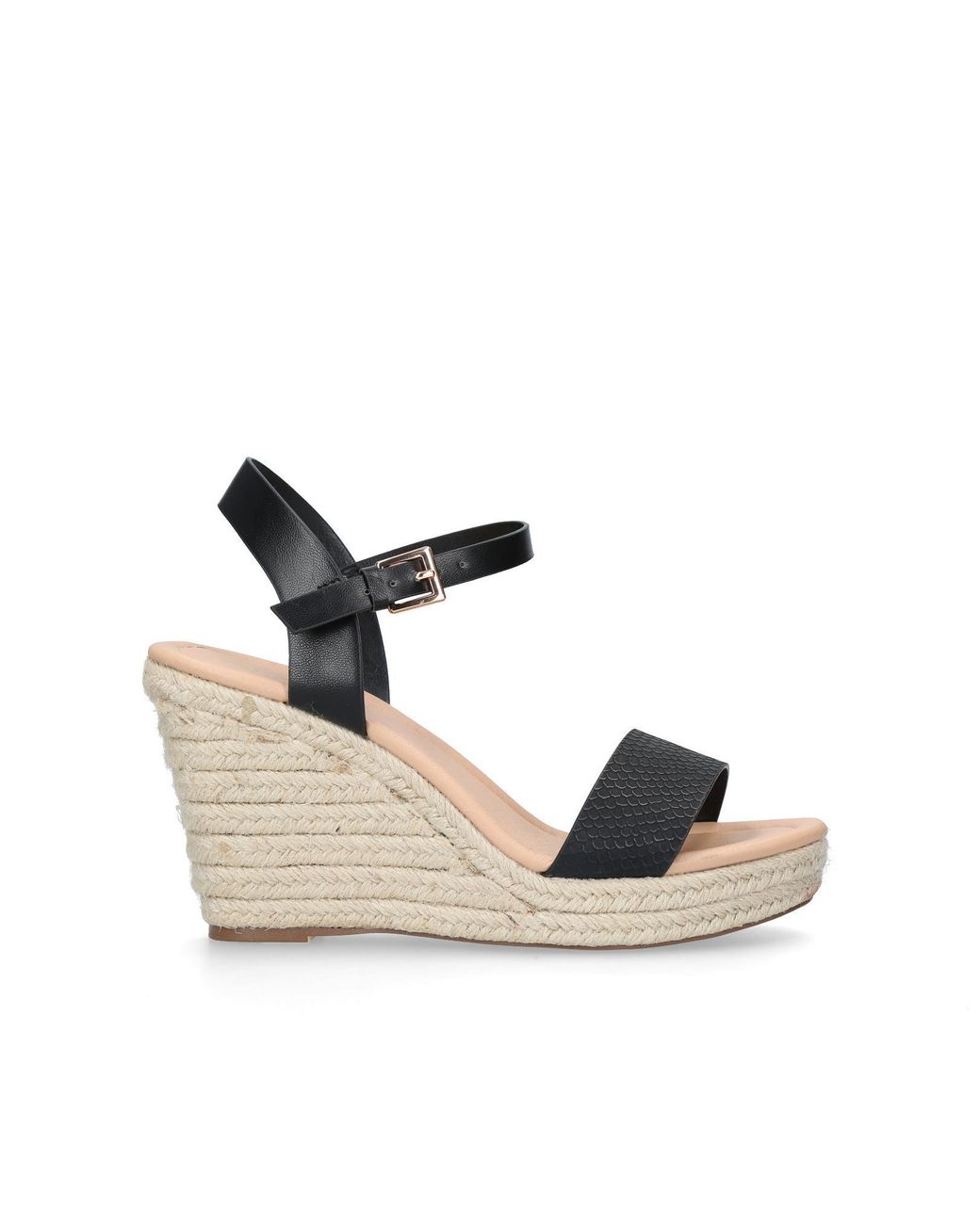 Miss Kg Synthetic Espadrille Wedge 