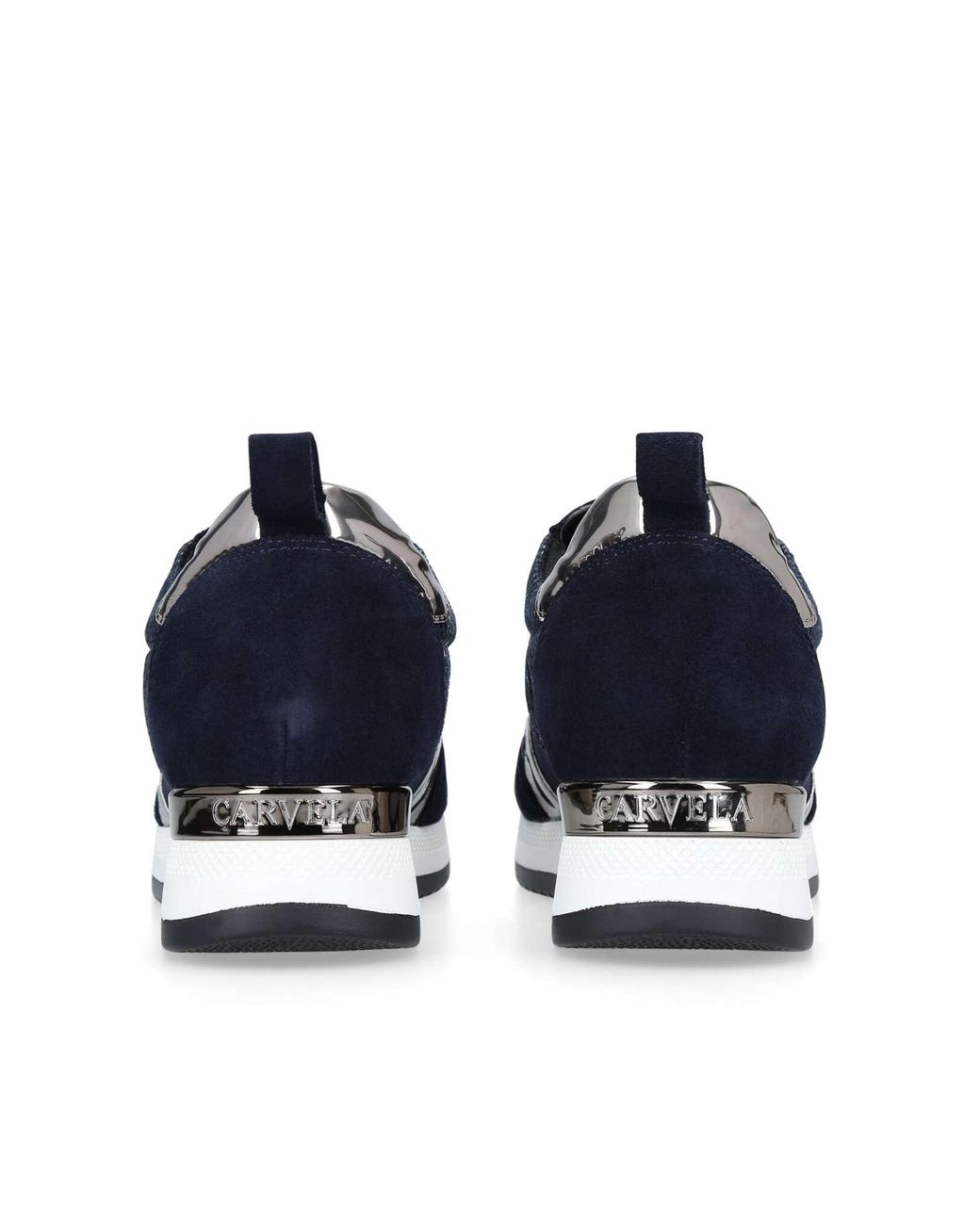 Carvela jist trainers navy Clearance