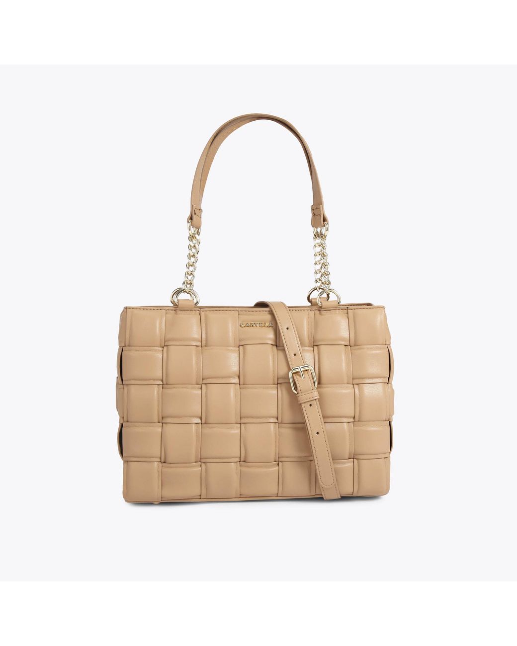 Kurt geiger camel online bag