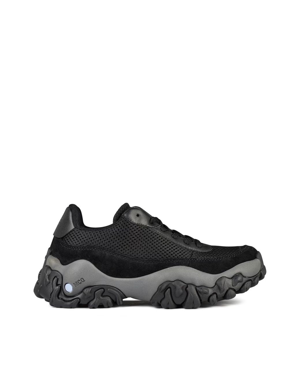 McQマックキューIcon 0 Crimp Low Sneakersスニーカー McQ Icon 0 Crimp Low Sneakers in Black | Lyst