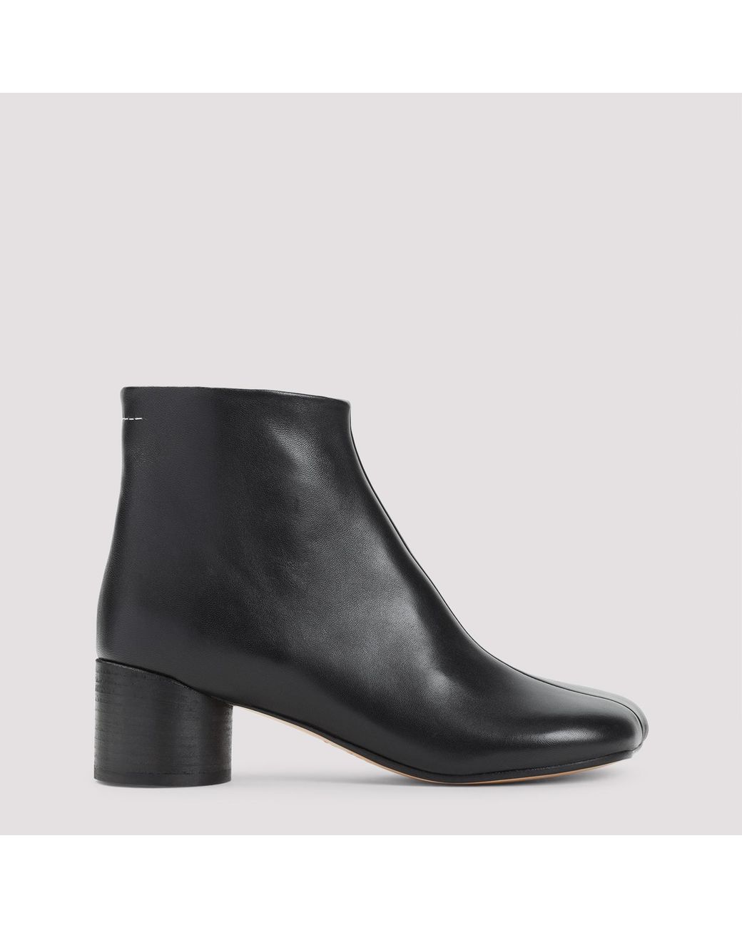MM6 by Maison Margiela Ankle Boots in Black for Men | Lyst