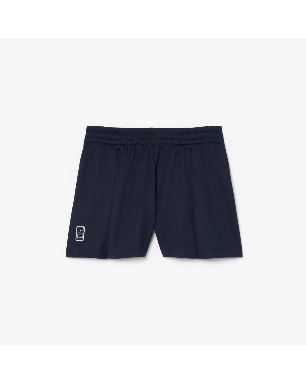 Lacoste Blue Interlock Piqué Shorts