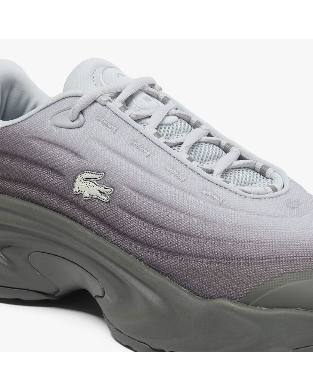 Lacoste Gray Spinor Sneakers for men