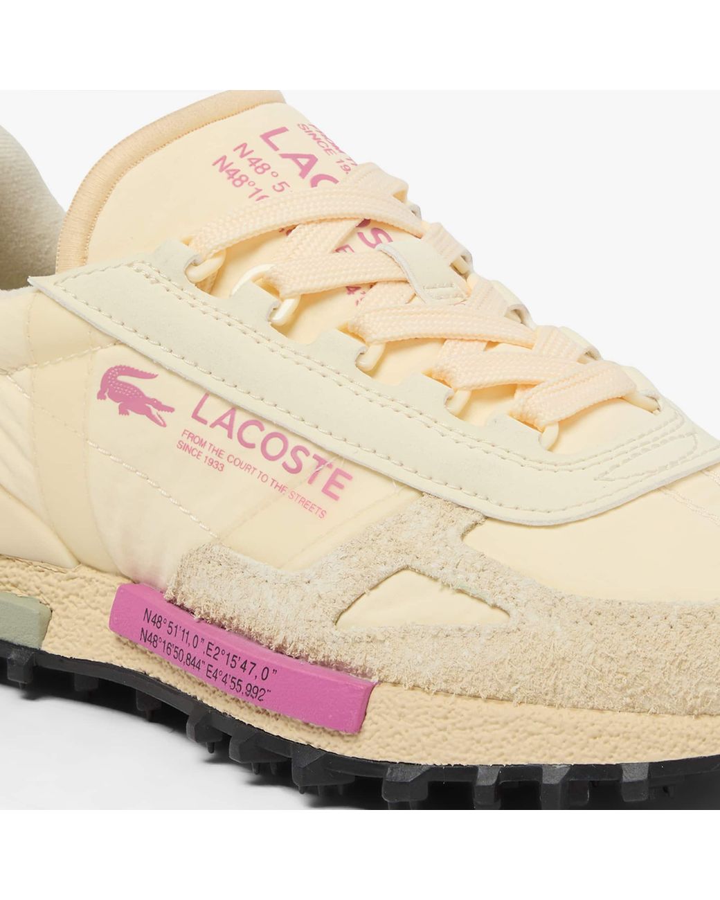 Lacoste Natural Elite Active Sneakers