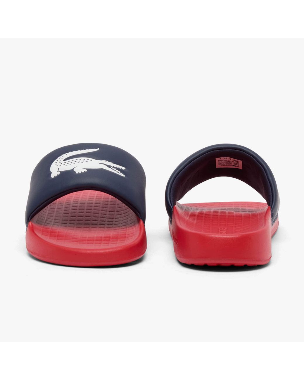 Lacoste Red Serve Slides 1.0 for men