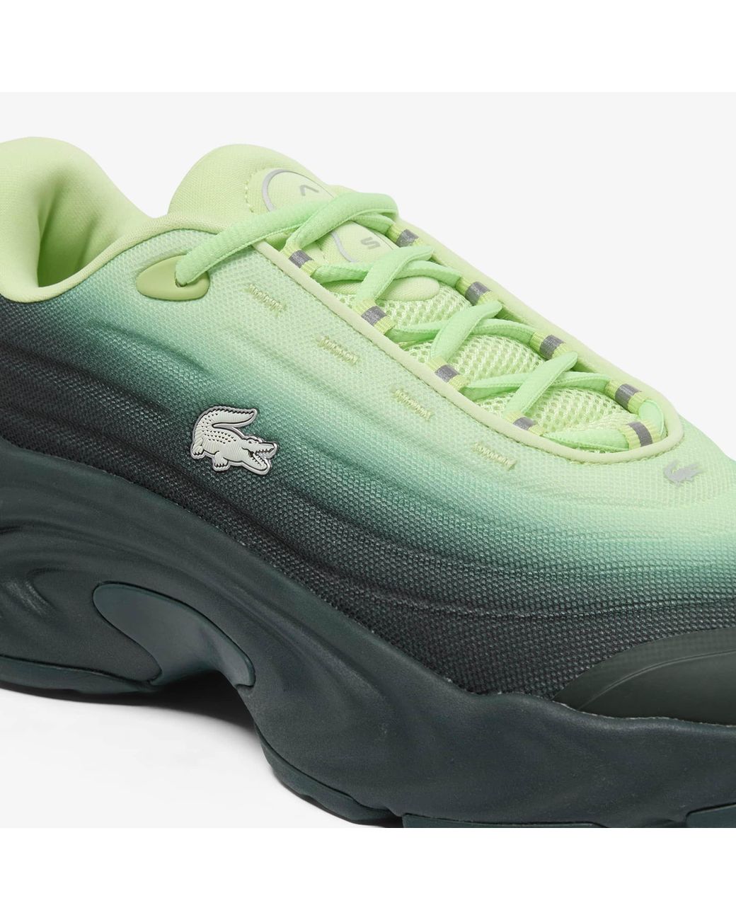 Lacoste Green Spinor Sneakers for men