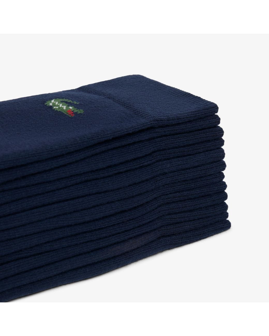 Lacoste Blue 6-Pack Socks