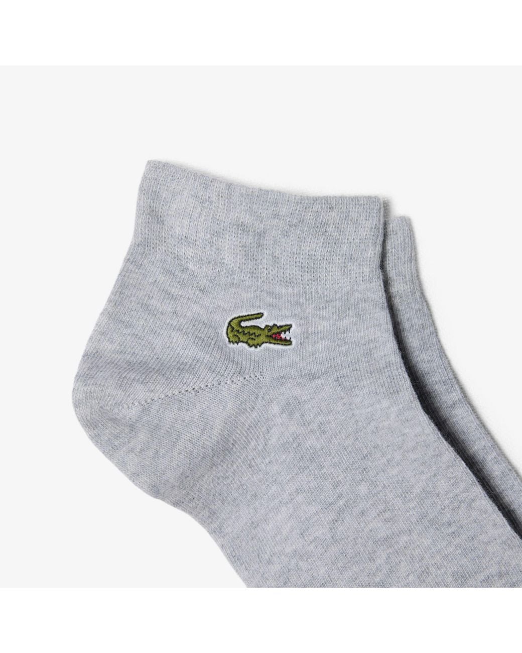 Lacoste Blue 3-Pack Ankle Socks