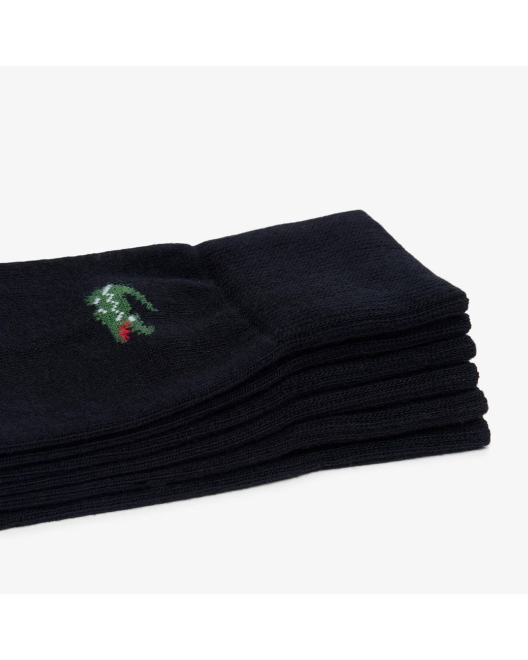 Lacoste Blue 3-Pack Socks