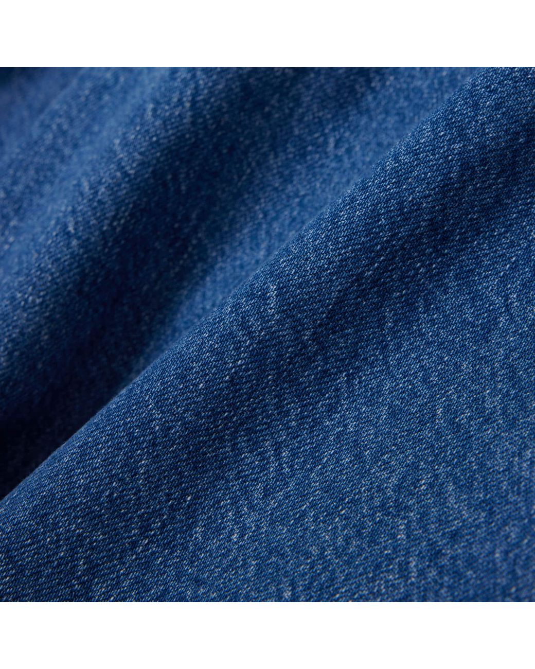 Lacoste Blue Cotton Denim Jacket