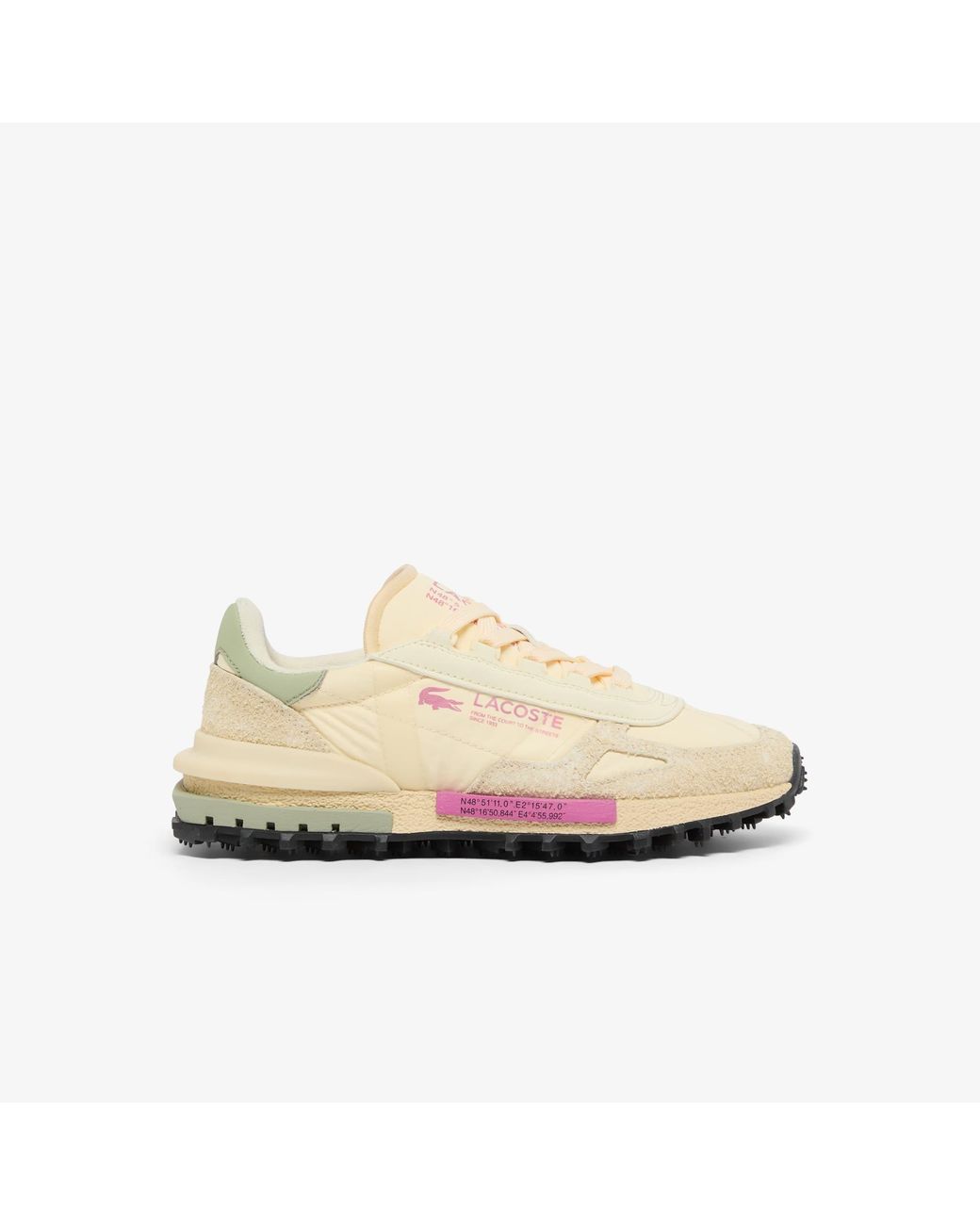 Lacoste Natural Elite Active Sneakers