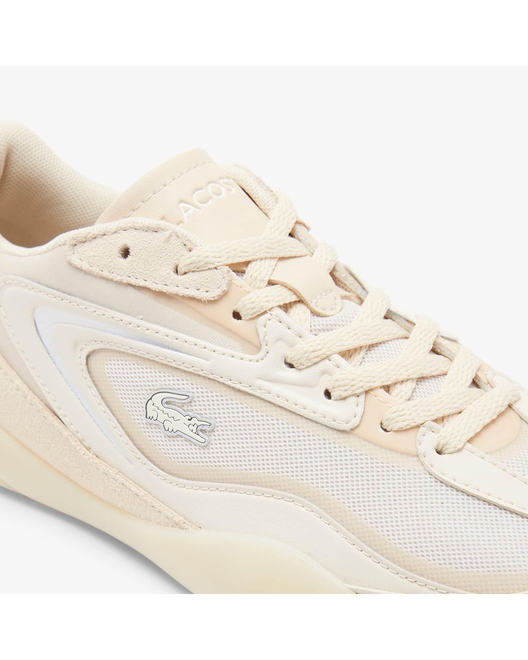 Lacoste Natural Side Low Sneakers