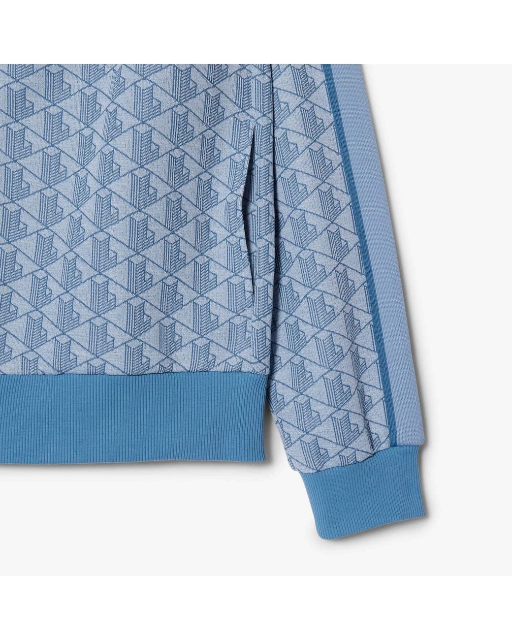 Lacoste Blue Paris Zip-Up Track Jacket for men