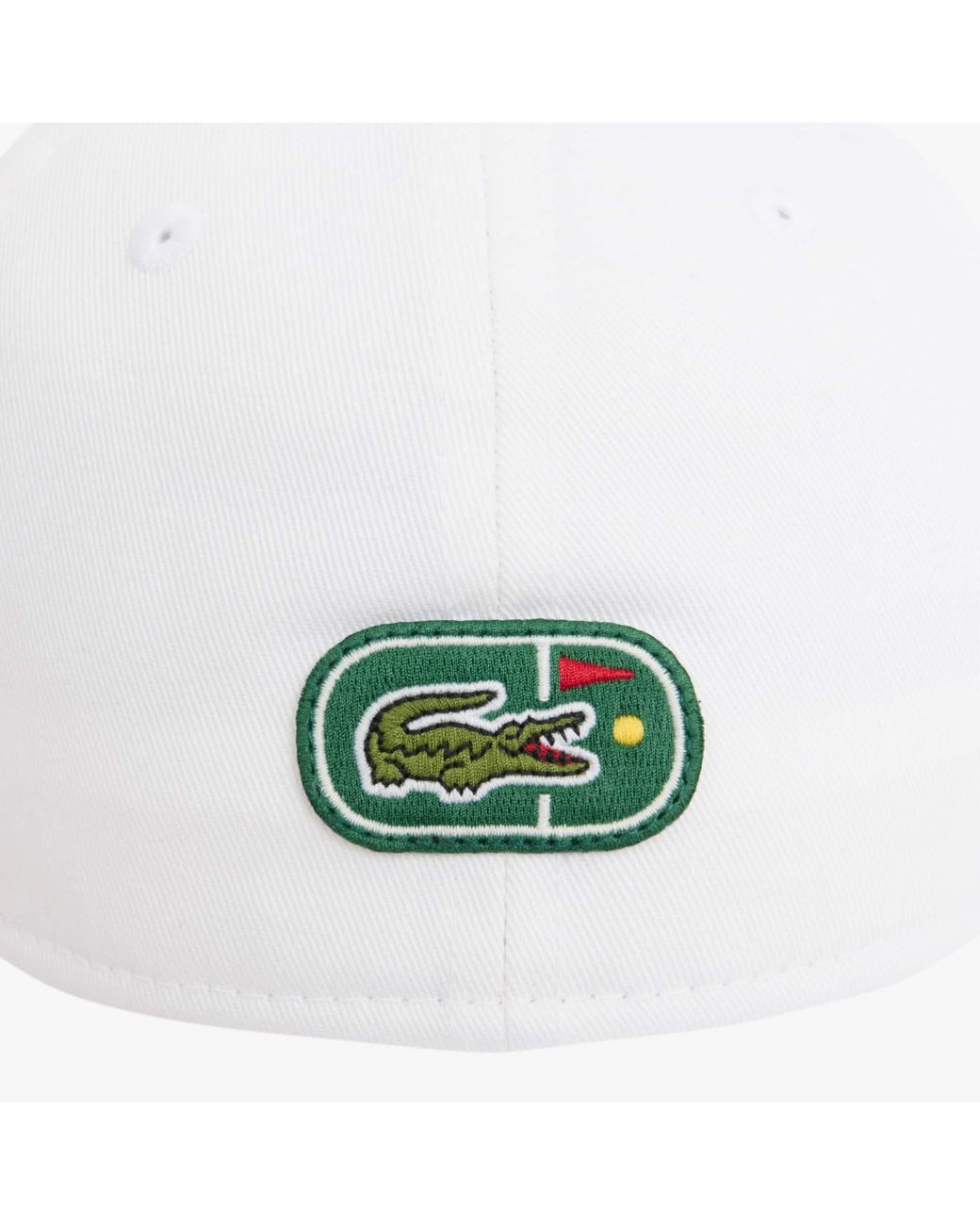 Lacoste White X New Era Cap