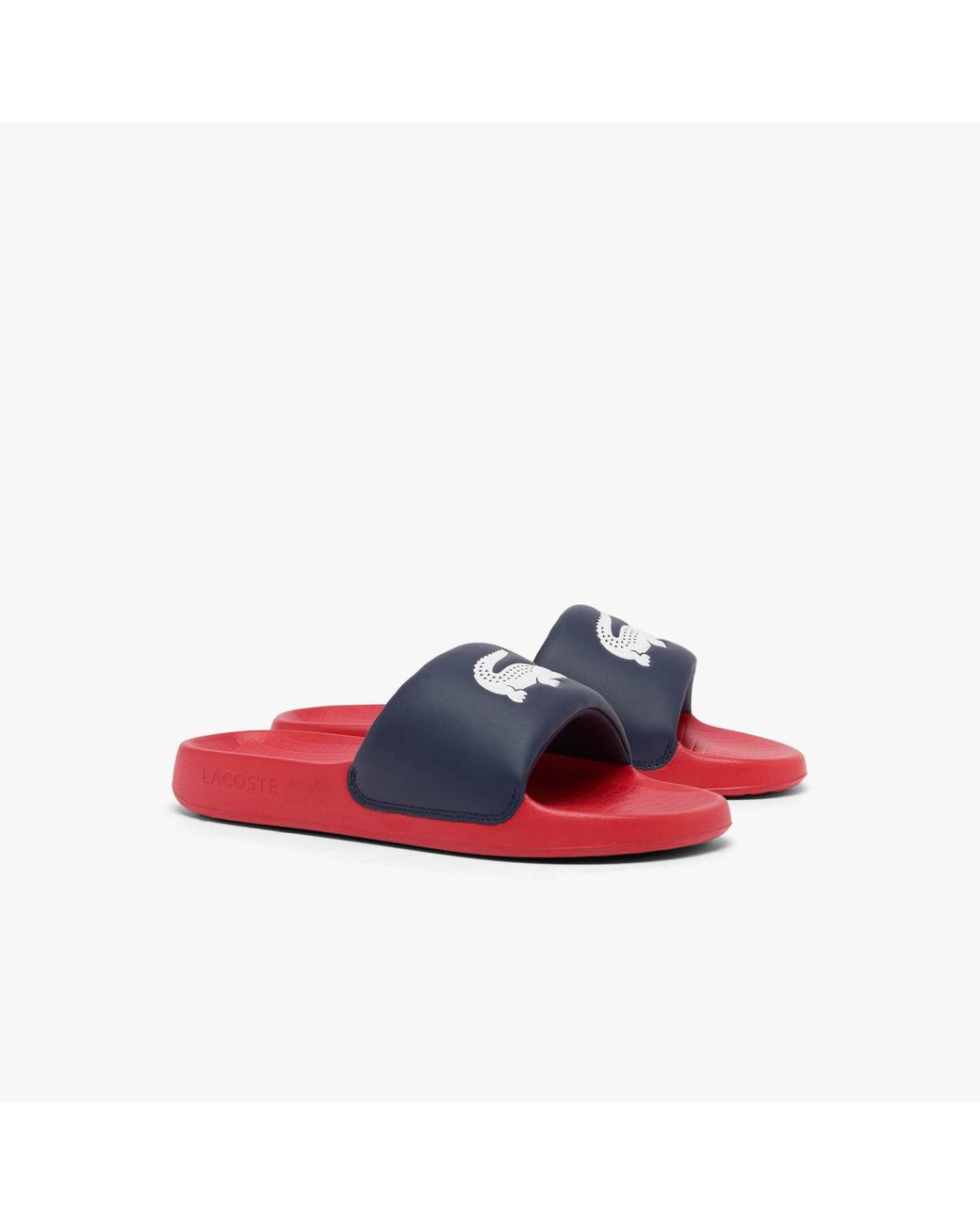 Lacoste Red Serve Slides 1.0 for men
