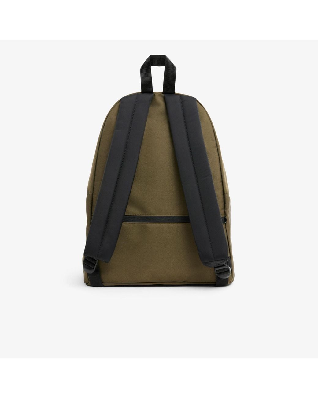 Lacoste Green Casual Croc Backpack