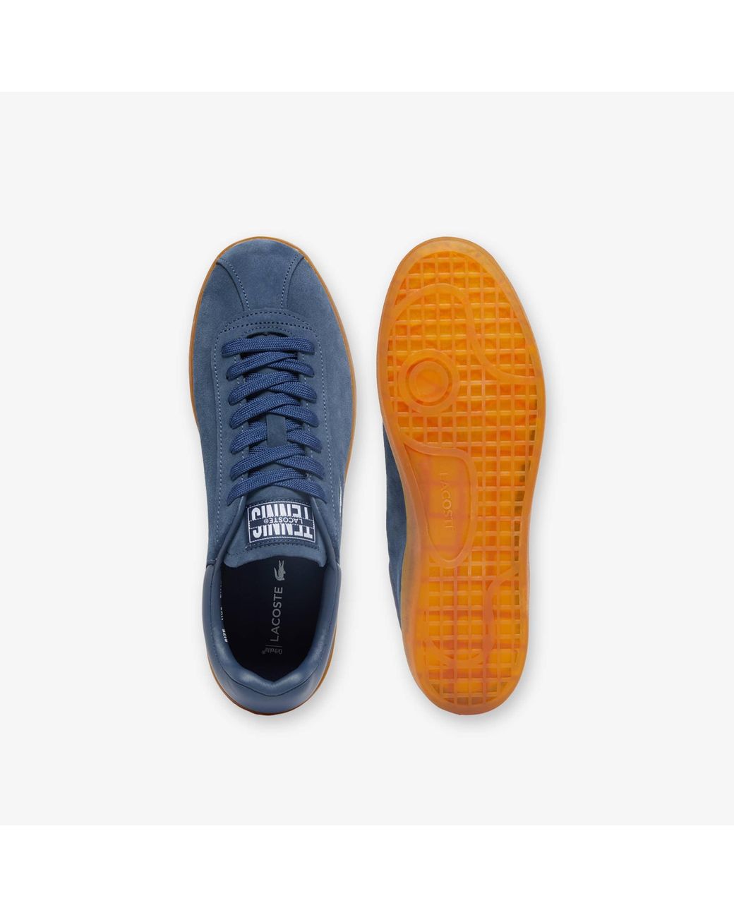 Lacoste Blue Baseshot Trainers for men