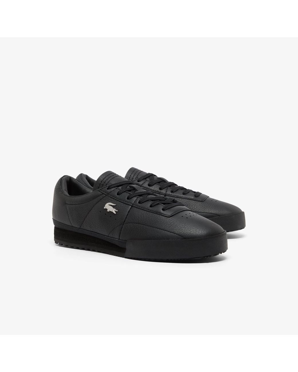Lacoste Black Aura Trainers for men