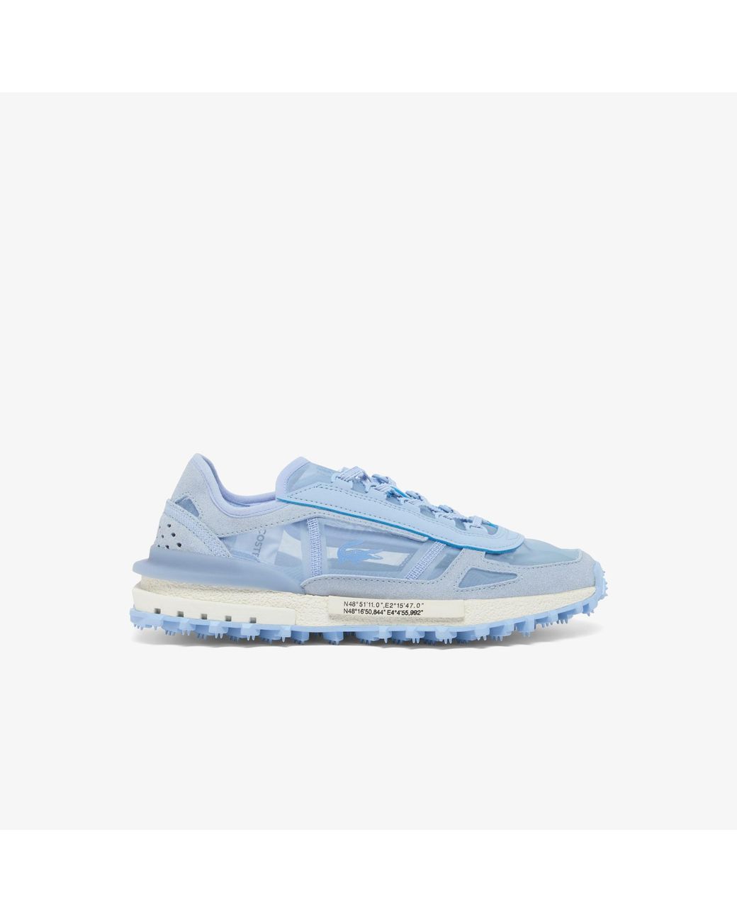 Lacoste Blue Elite Active Sneakers