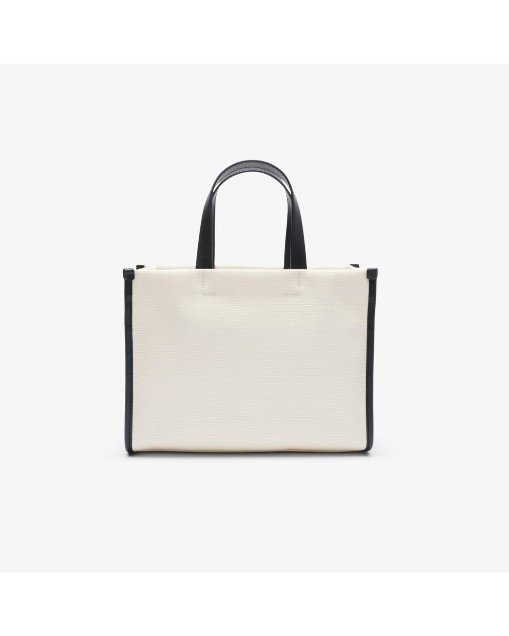 Lacoste Small Heritage Canvas Tote in Natural | Lyst Lacoste Small Heritage Canvas Tote in Natural | Lyst