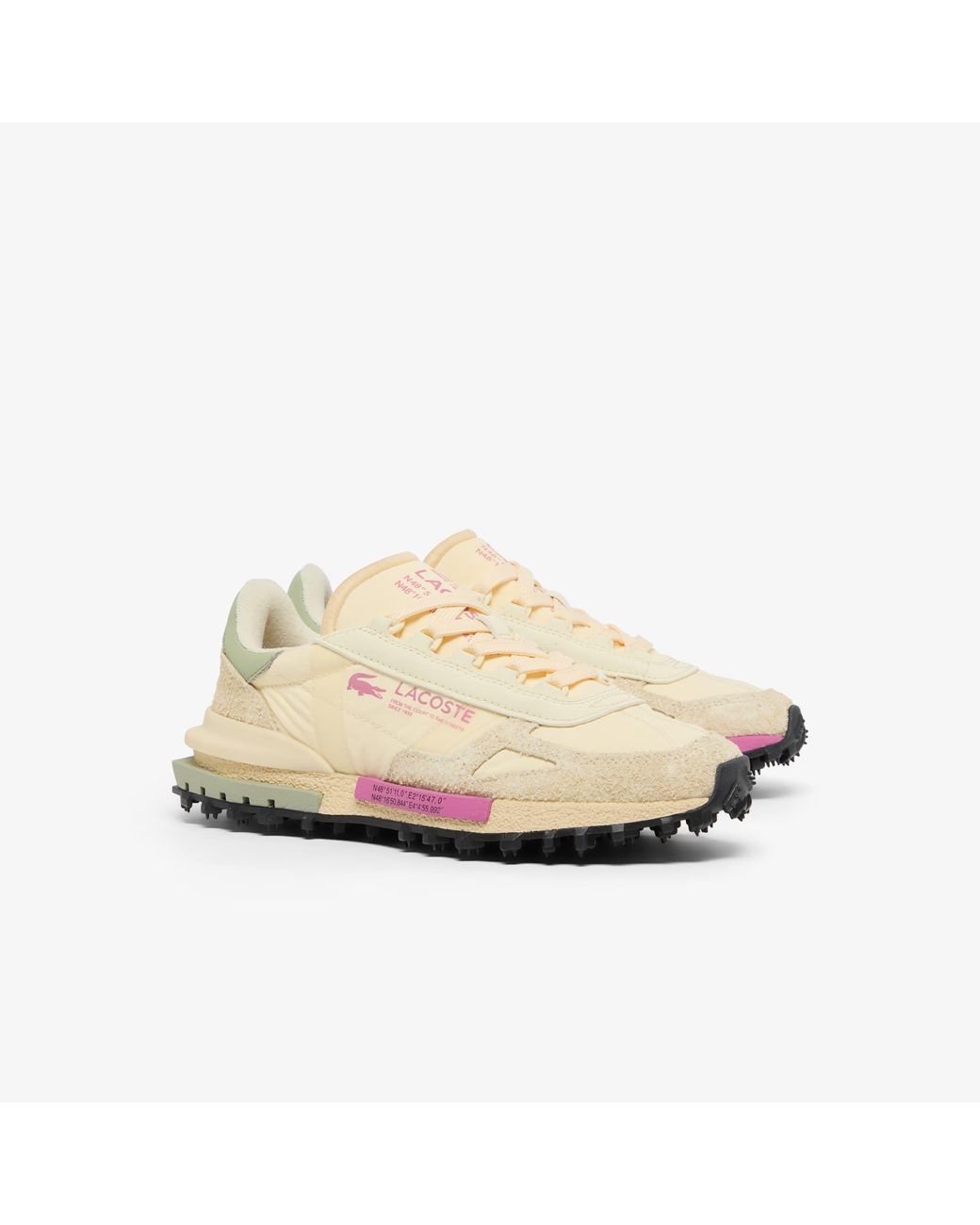 Lacoste Natural Elite Active Sneakers