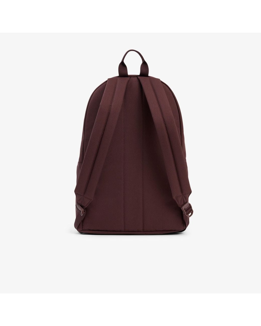 Lacoste Brown Arabesque Crocodile Backpack