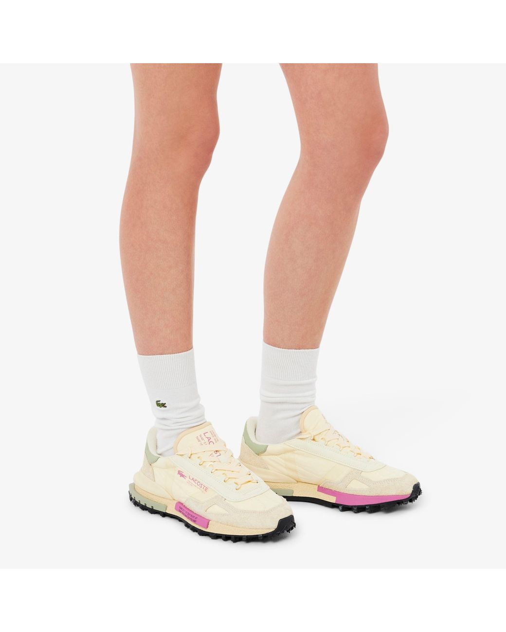 Lacoste Natural Elite Active Sneakers