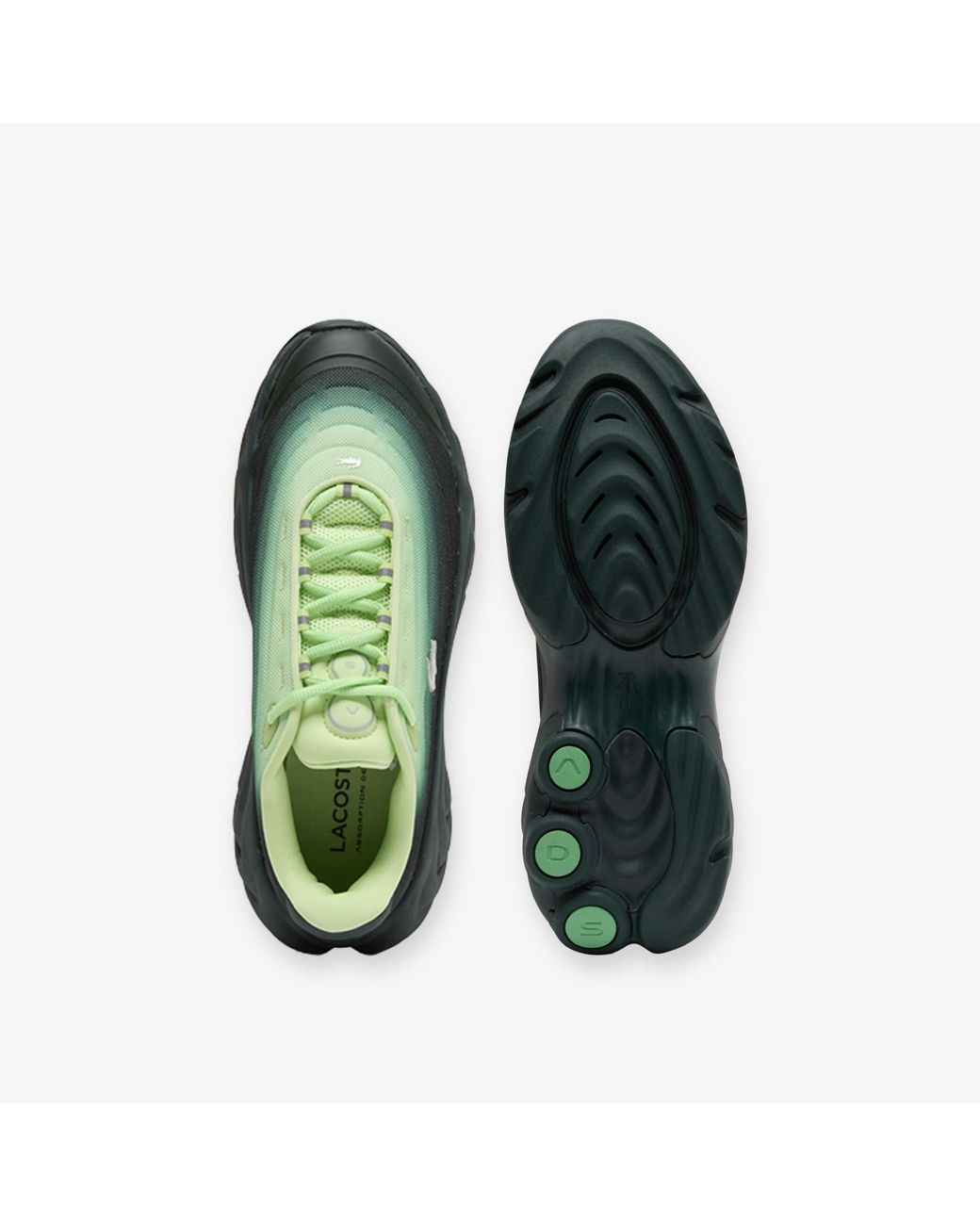 Lacoste Green Spinor Sneakers for men