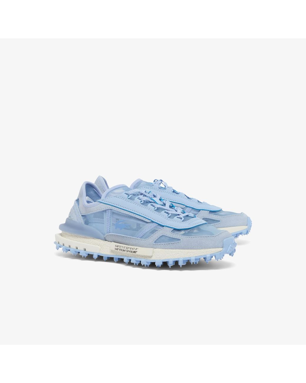 Lacoste Blue Elite Active Sneakers