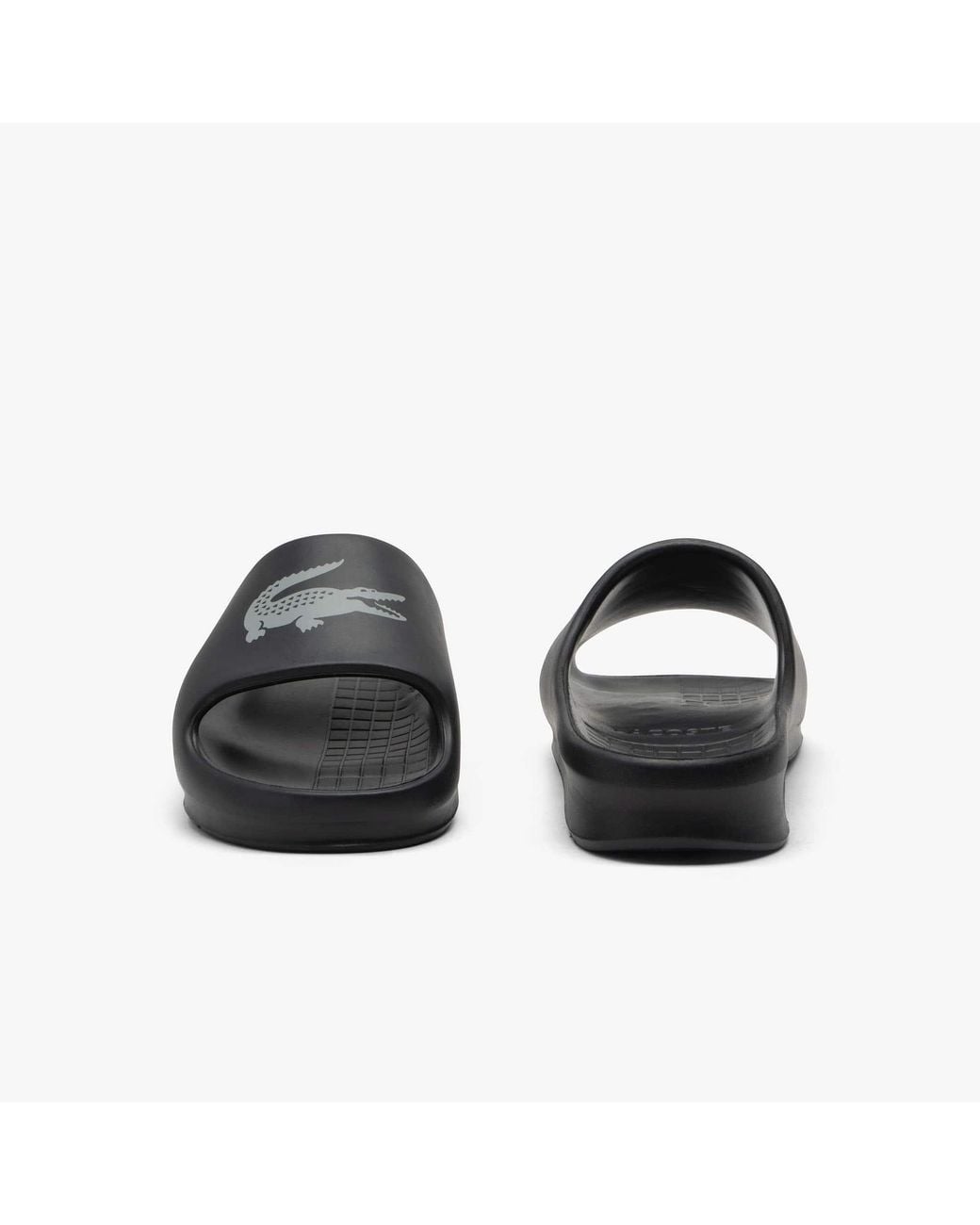 Lacoste Black Serve Slide 2.0 for men