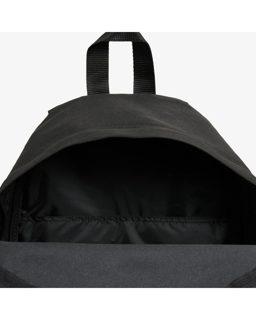 Lacoste Black Casual Croc Backpack