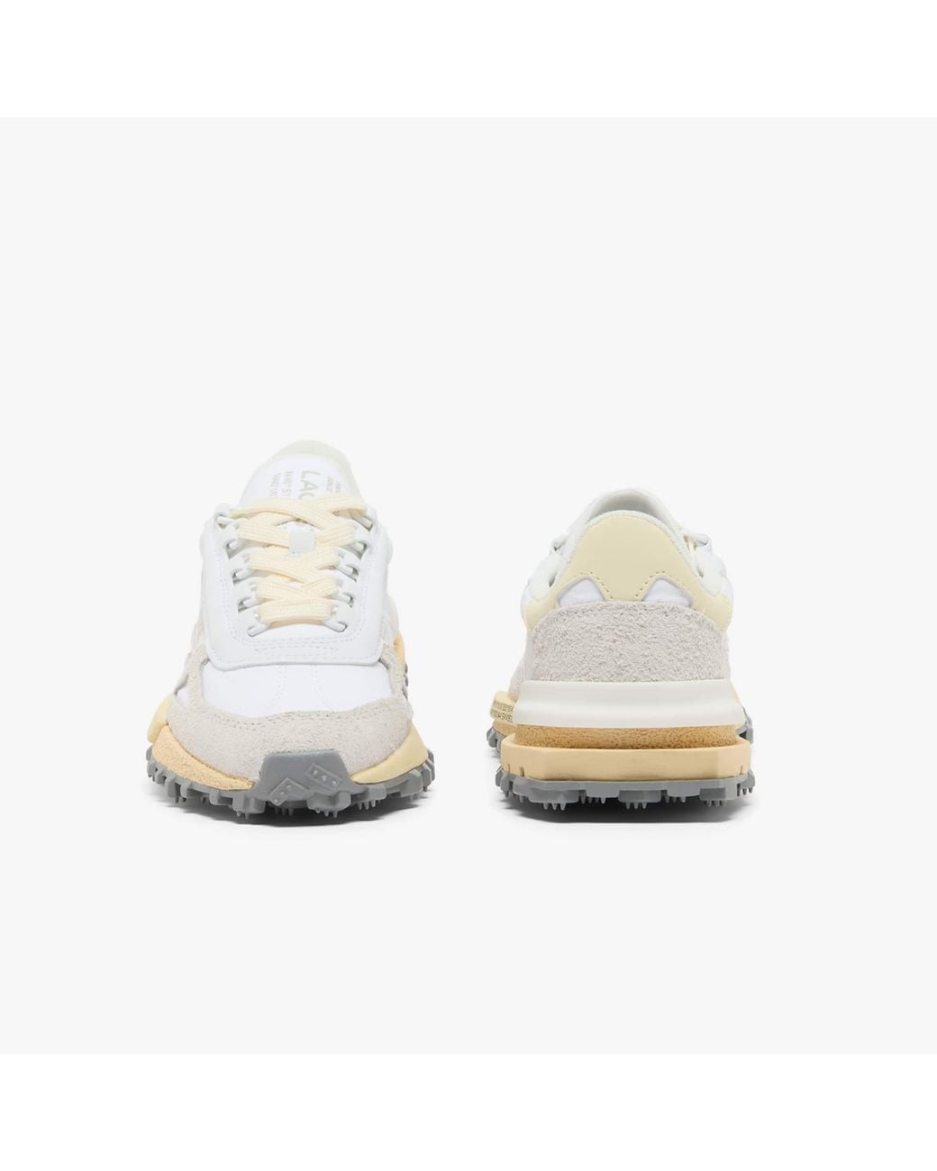 Lacoste White Elite Active Sneakers
