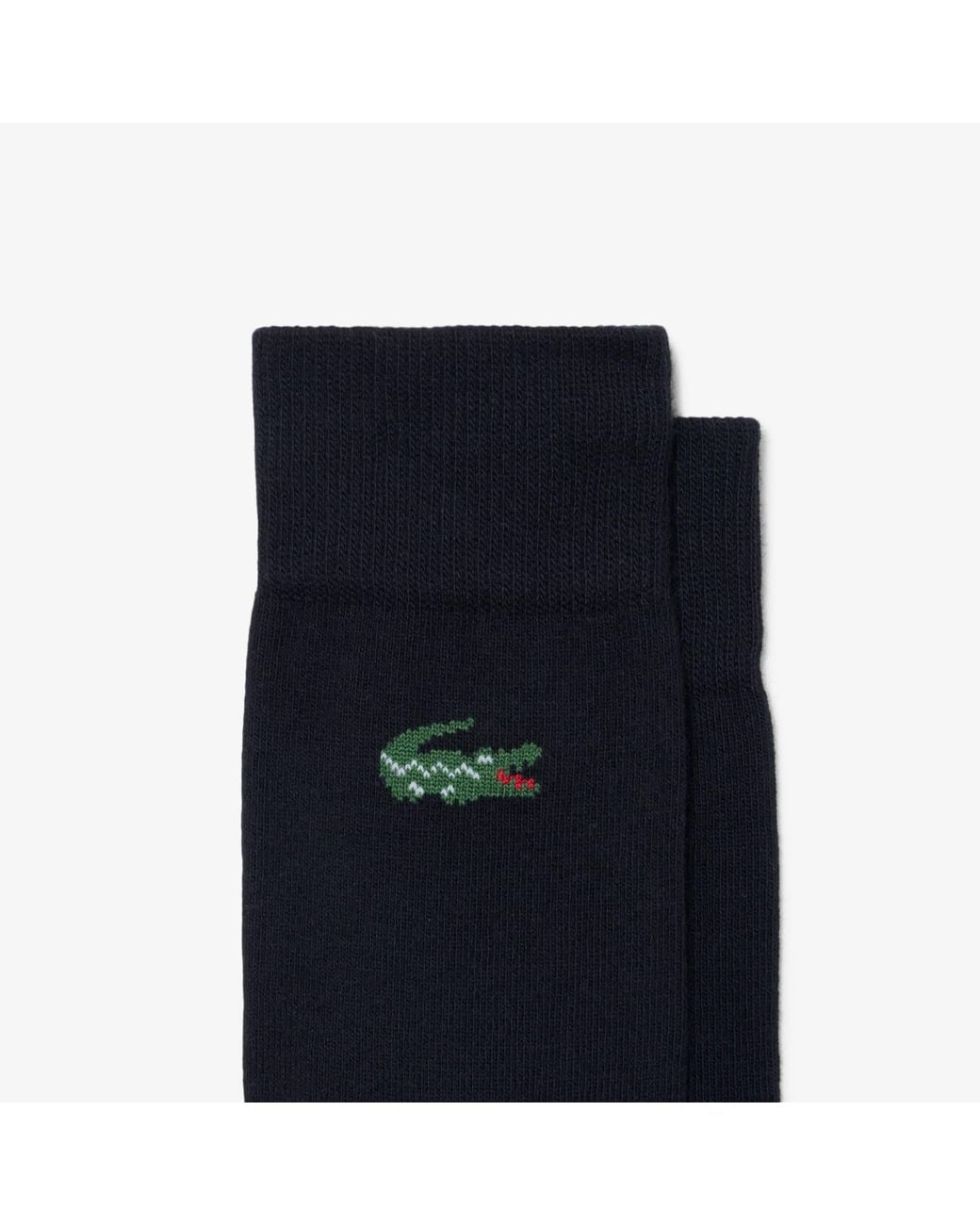 Lacoste Blue 3-Pack Socks