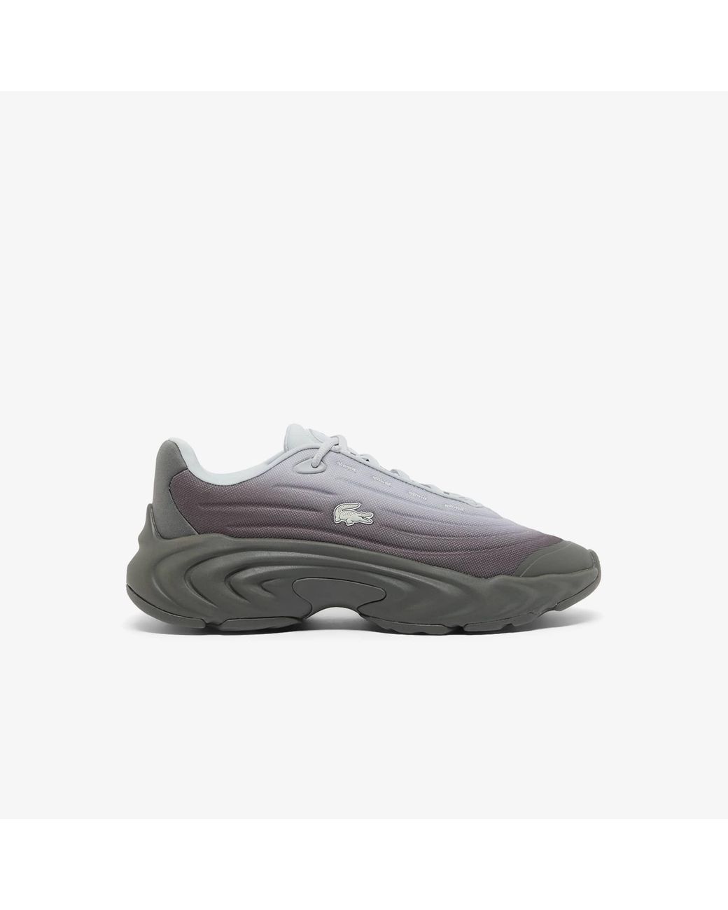 Lacoste Gray Spinor Sneakers for men