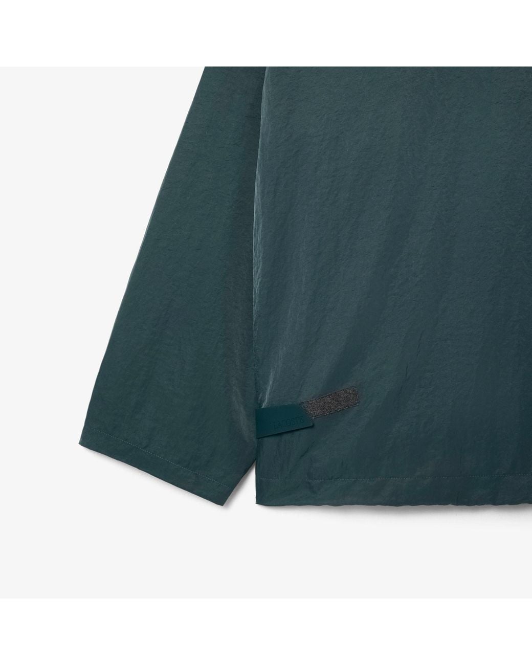 Lacoste Green Runway Gloss Track Jacket