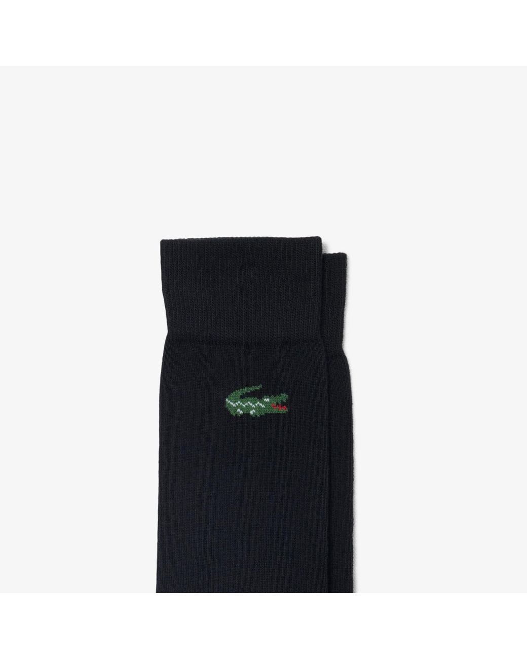 Lacoste Black 6-Pack Socks