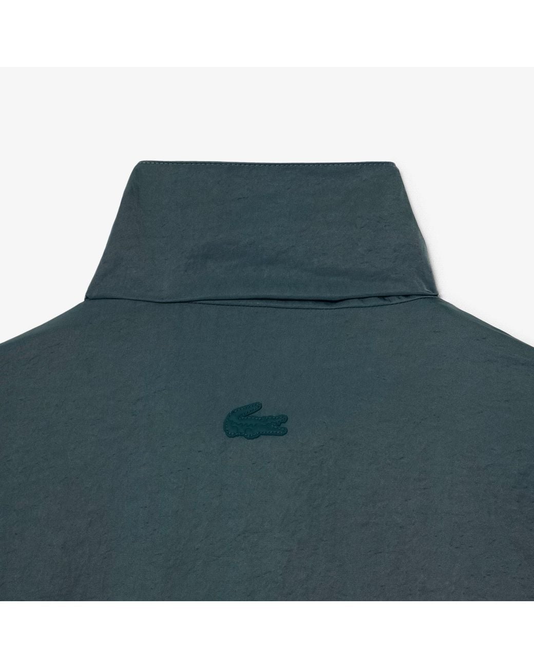 Lacoste Green Runway Gloss Track Jacket