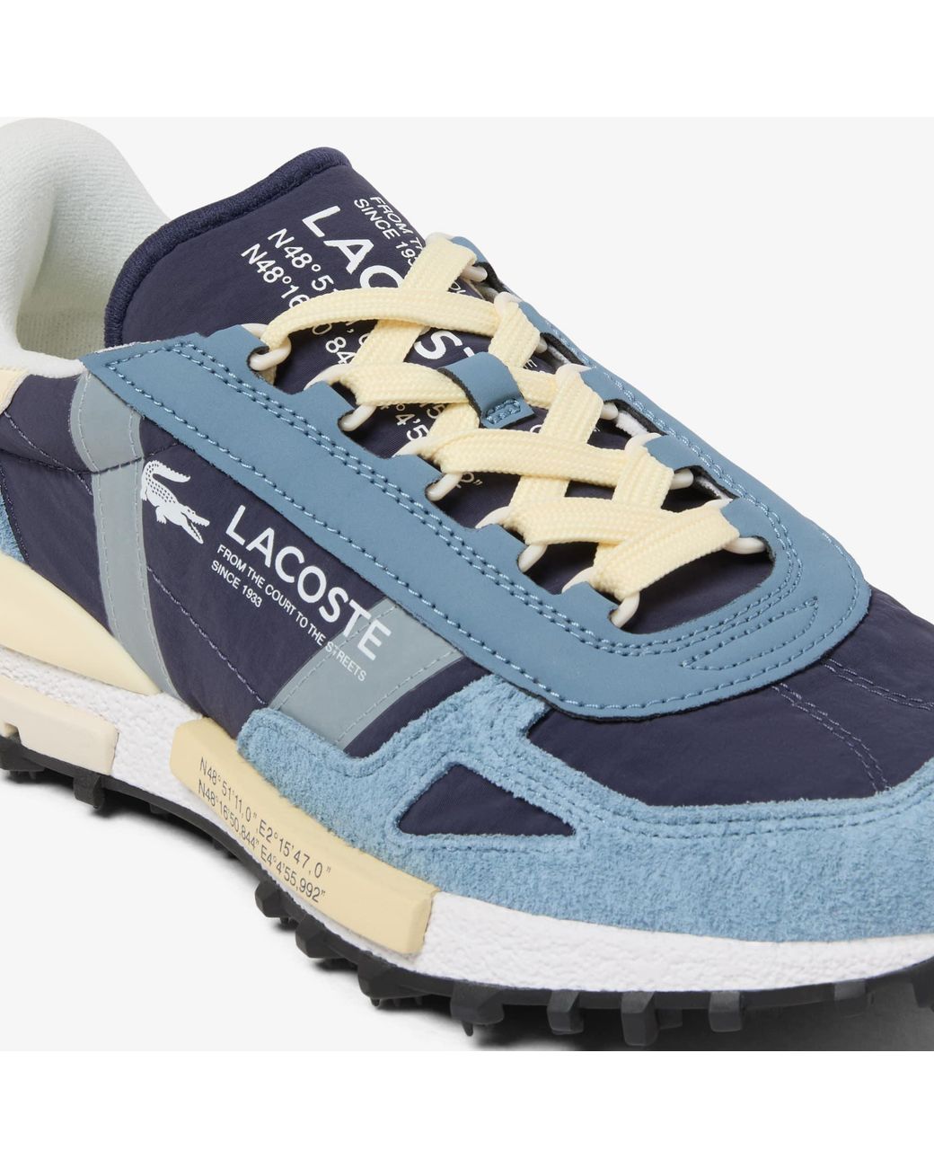 Lacoste Blue Elite Active Sneakers for men
