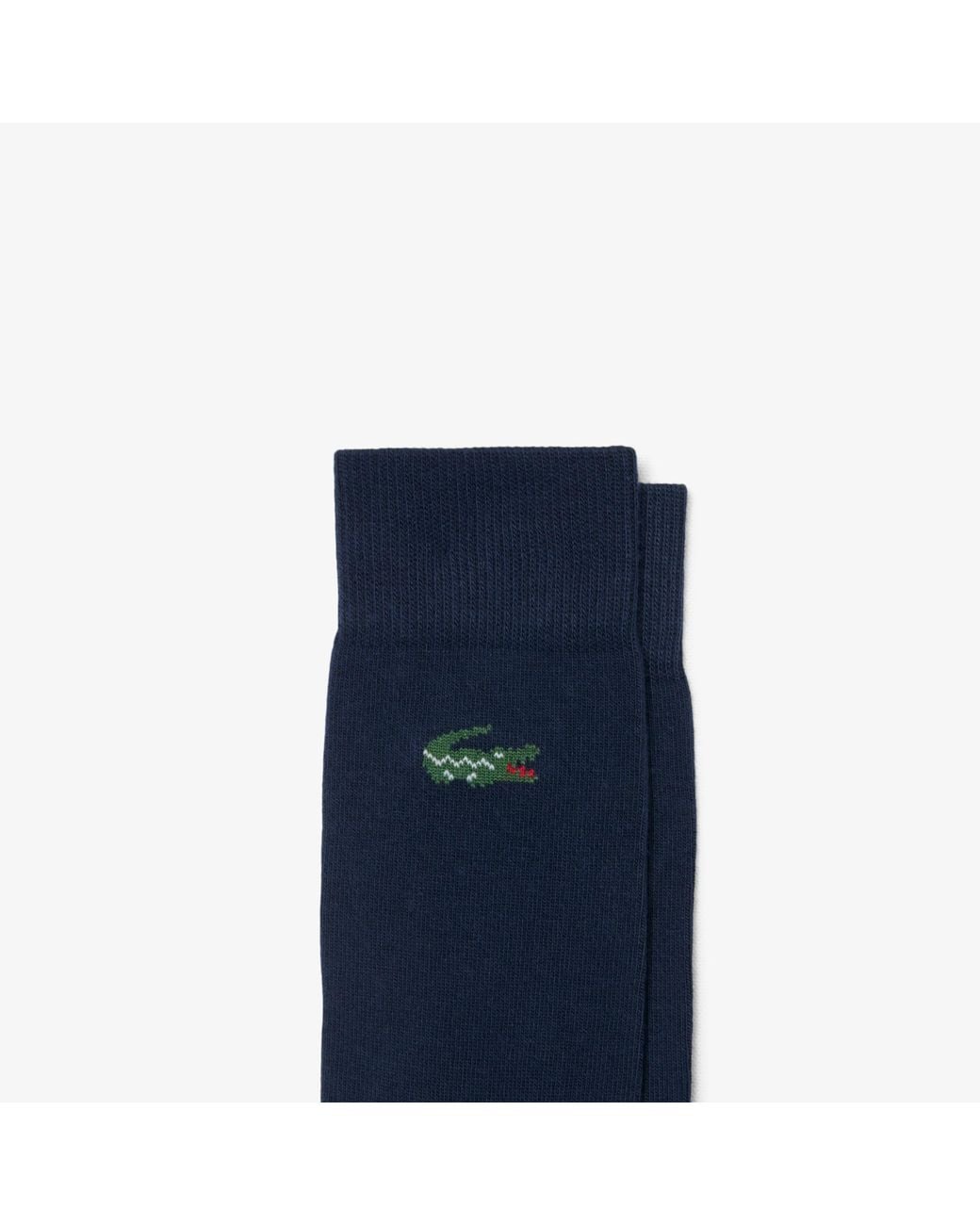 Lacoste Blue 6-Pack Socks