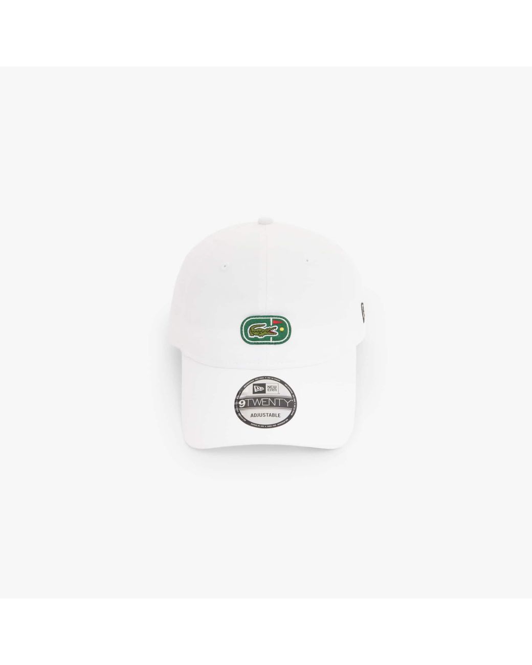 Lacoste White X New Era Cap