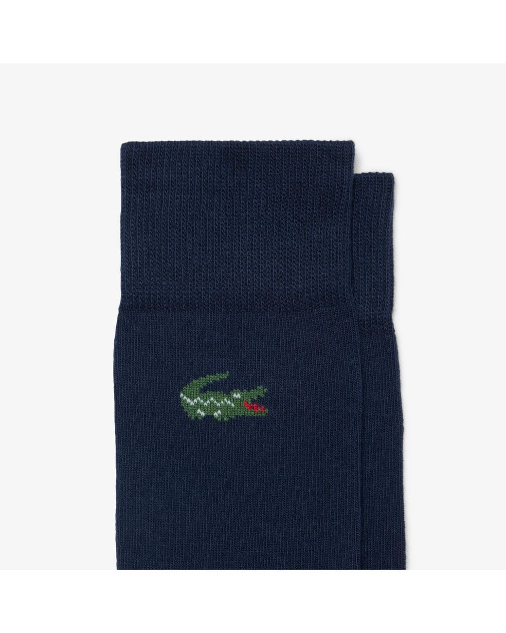 Lacoste Black 3-Pack Socks