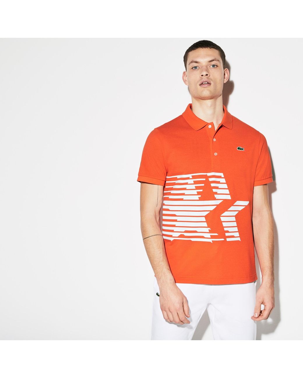 polo lacoste heritage