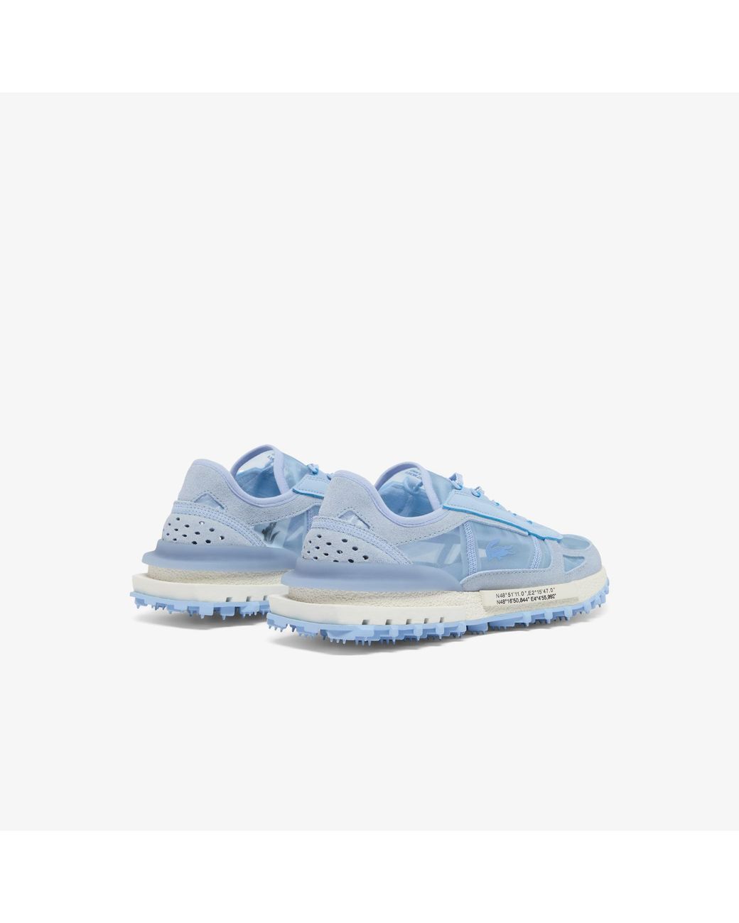 Lacoste Blue Elite Active Sneakers