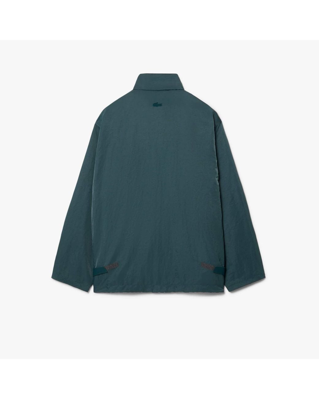 Lacoste Green Runway Gloss Track Jacket