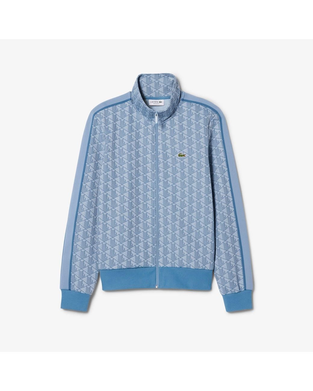 Lacoste Blue Paris Zip-Up Track Jacket for men